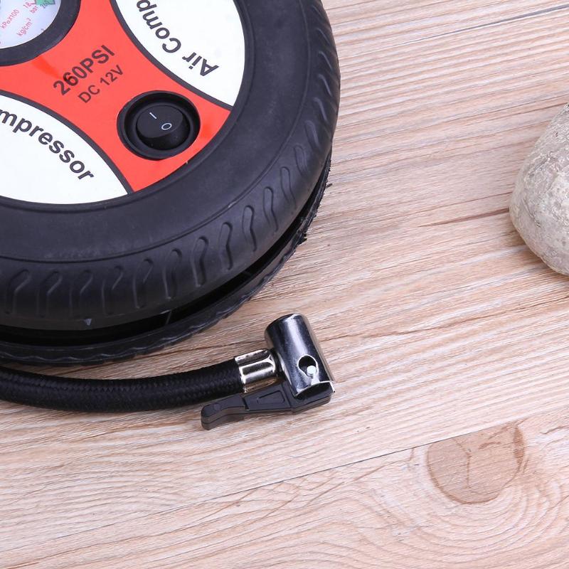 12V Air Pump Inflatable Pump Electric Tyre Pressure Monitor Compres Car Insurance Tire 19 Cylinder Mini Air Pump Power