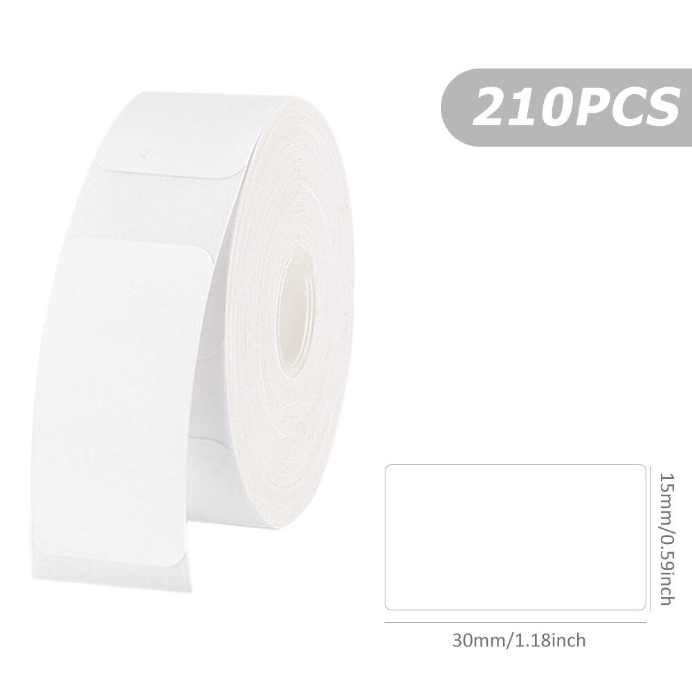 Thermische Printing Label Multifunctionele Papier Prijs Naam Labels Supermarkt Waterdicht Anti-Olie Pure Kleur Krasbestendig Label: 07