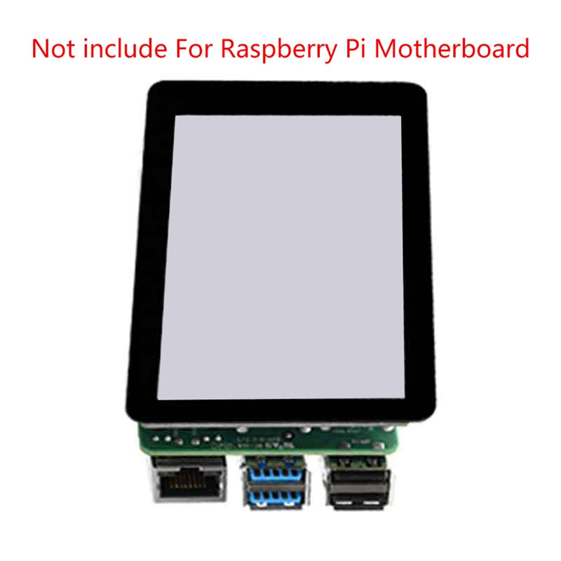 4 Inch IPS Touchscreen Monitor For Raspberry Pi 4B/3B+ DSI LCD Screen 480X800 Capacitive IPS Touchscreen Monitor