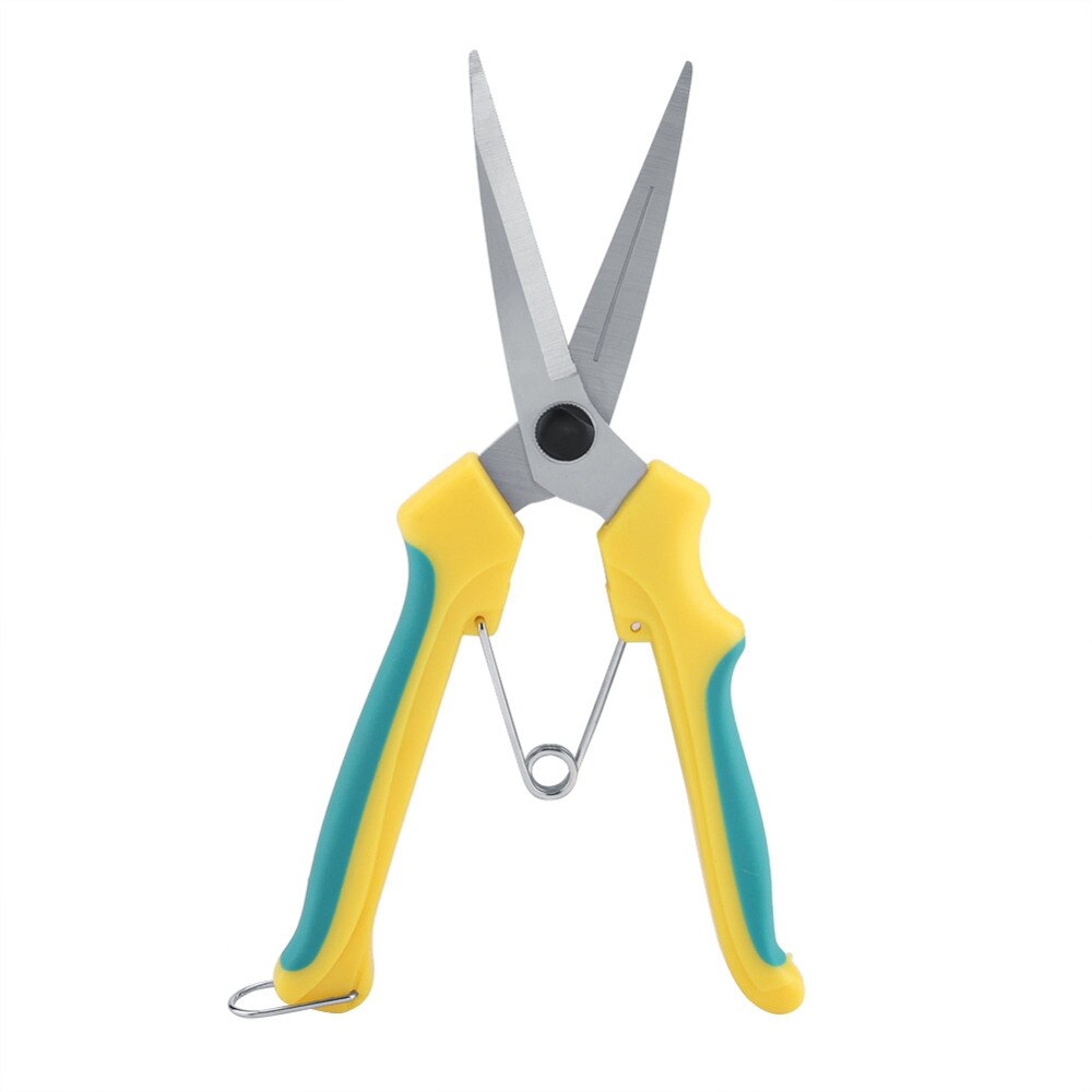 Upgraded Pruning Shear Garden Scissor Gardening Branch Pruner Cutter With Lock Spring Garden Picking scissors tools