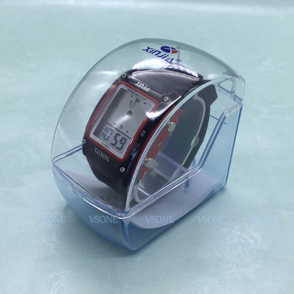 Nergo Reloj Parlante en Español para Ciegos, Niños, y Los Ancianos, Deportes Electrónicos Hablar Relojes Gatget (829TS)