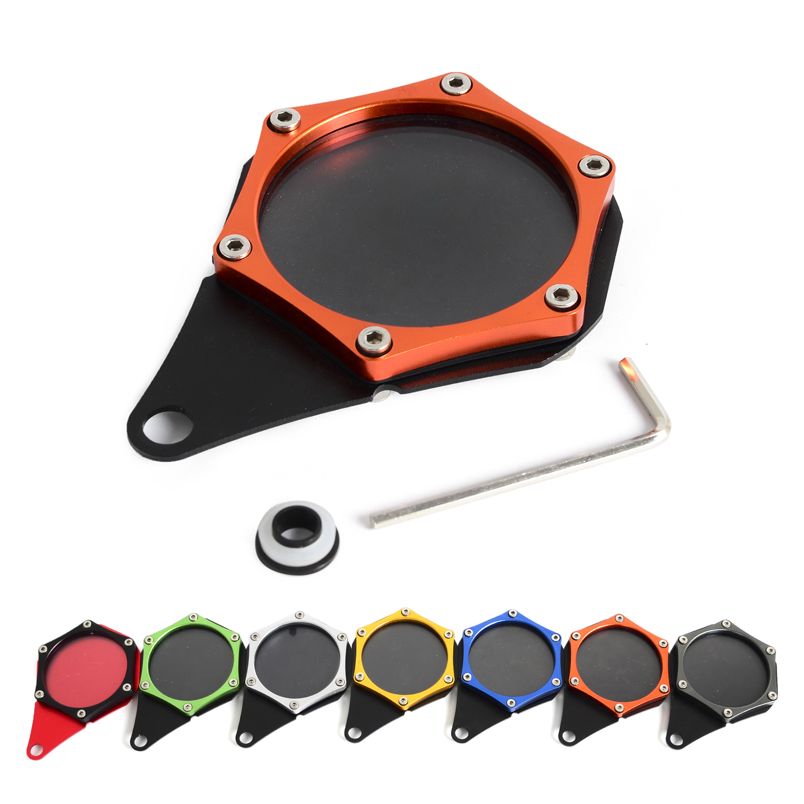 CNC Scooters Quad Bikes Mopeds ATV Motorcycle Motorbike Tax Disc Plate Holder