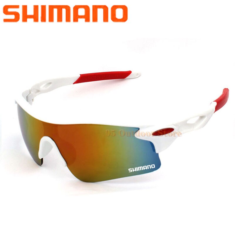 Shimano Polarisierte Angeln Gläser Männer Frauen Sonnenbrillen Outdoor Sport Brille Camping Wandern Fahr Brillen UV400 Sonnenbrille