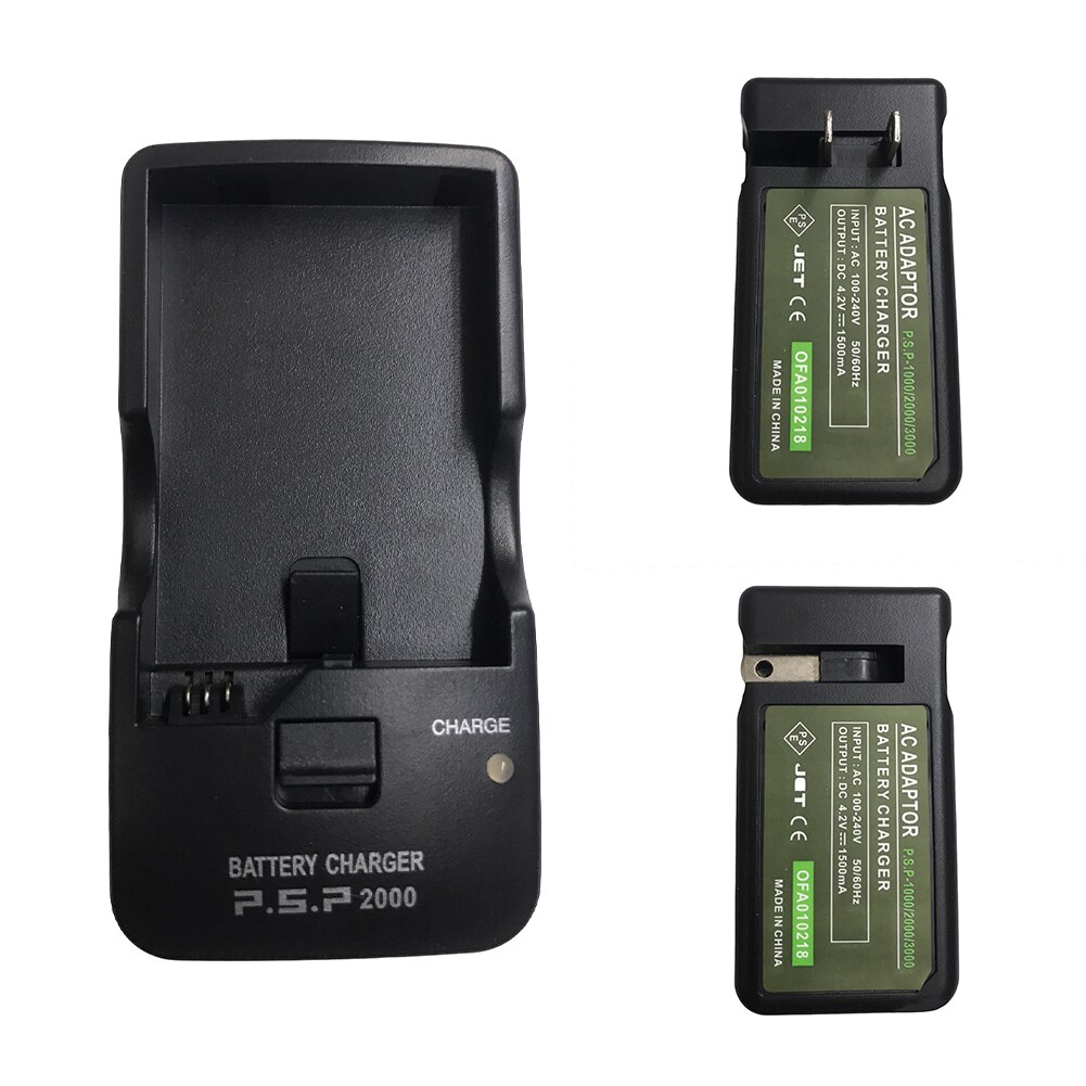 Nouvelle batterie charge jeu poignée chargeur de bureau pour Sony PSP 1000/2000/3000