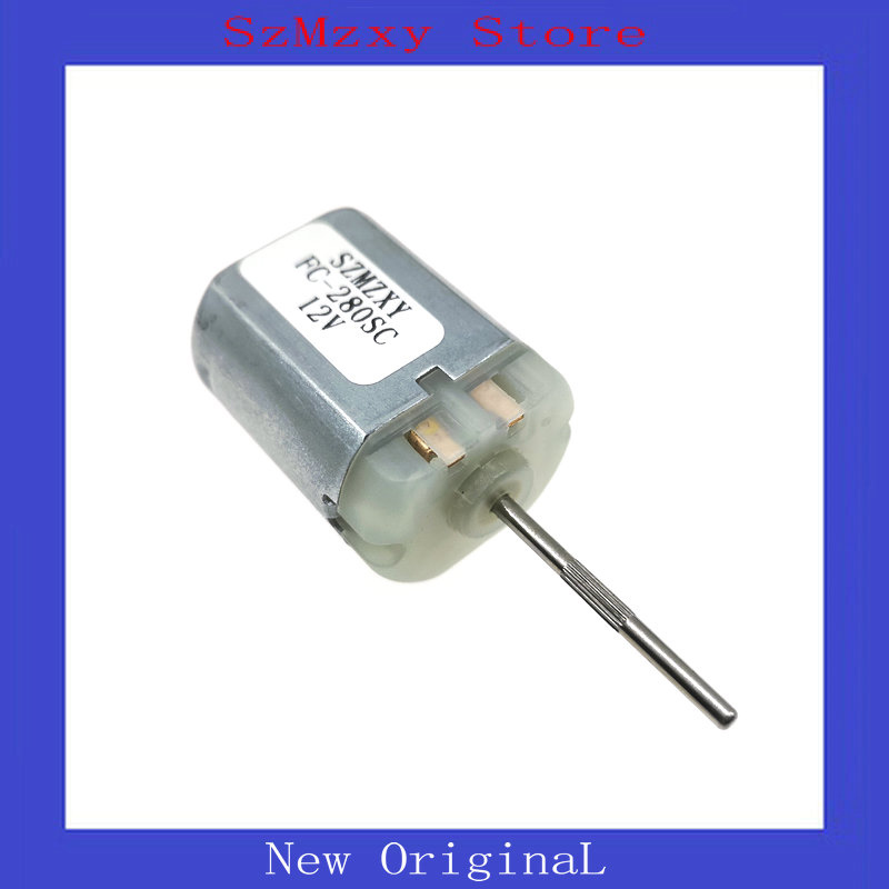 1 Pcs FC-280SC FC280 FC-280 280 12V D26MM Miniatuur Dc Locomotief Lock Achteruitkijkspiegel Met Motor Hoge snelheid Motor