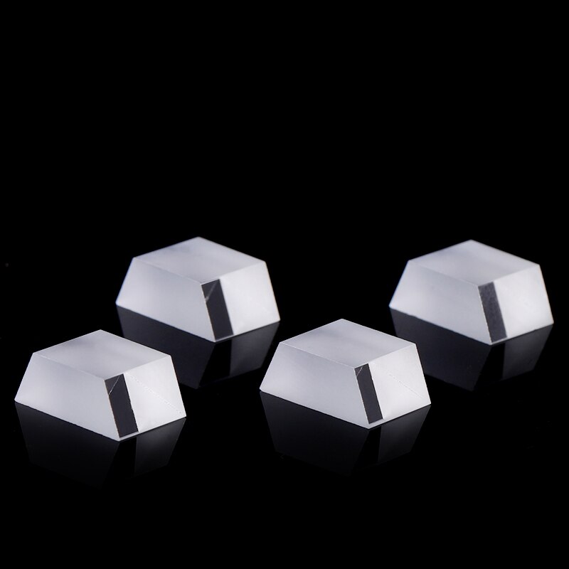 A=6 B=15 C=10 Dove Prism Three-way Light K9 Material Trapezoidal Prism, High Precision Acid and Alkali Resistance