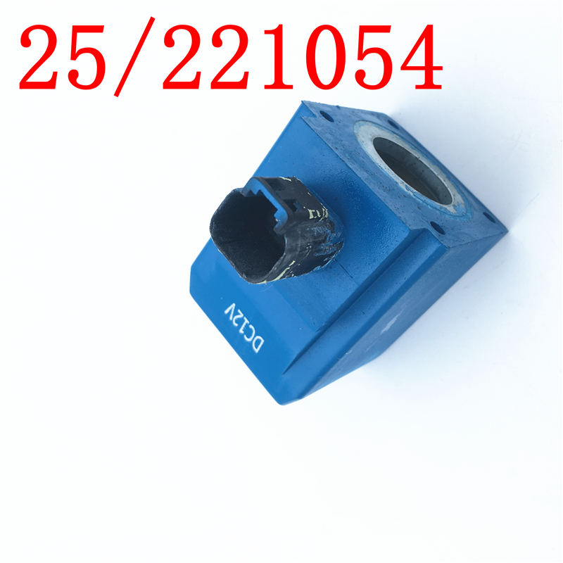 Bobina di Bobina Della Valvola Solenoide oe 25/221054 per JCB Terne 3CX 4CX parti