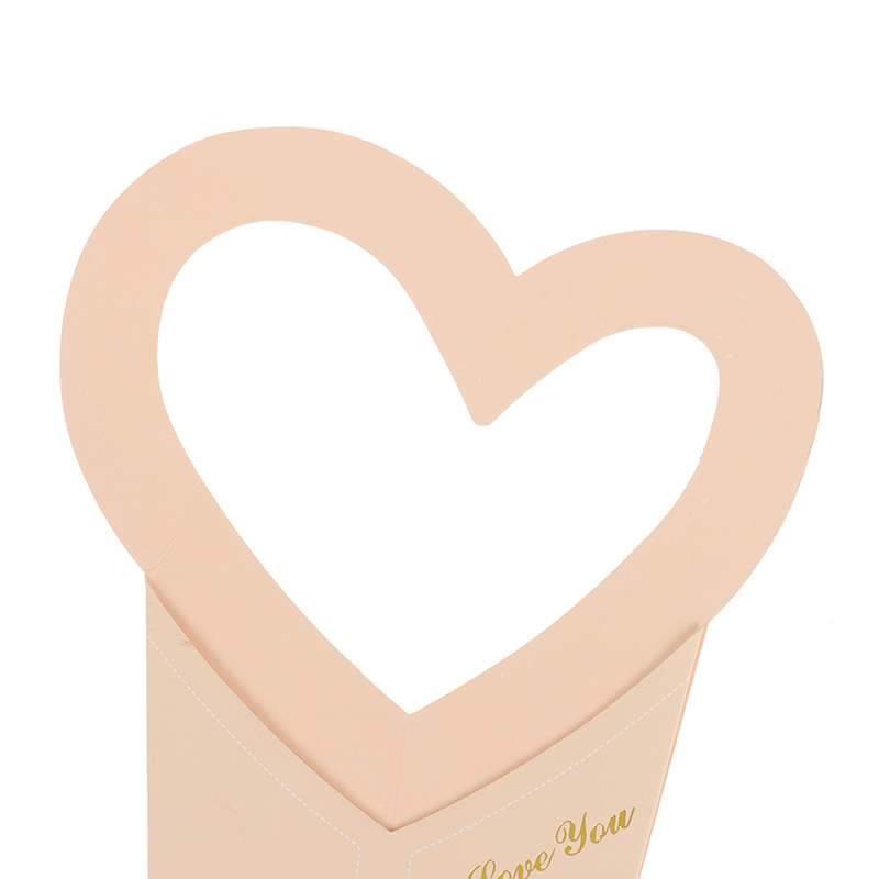 Kraft Paper Flower Bags Rose Florist Wrapping Box Flower Packaging Box