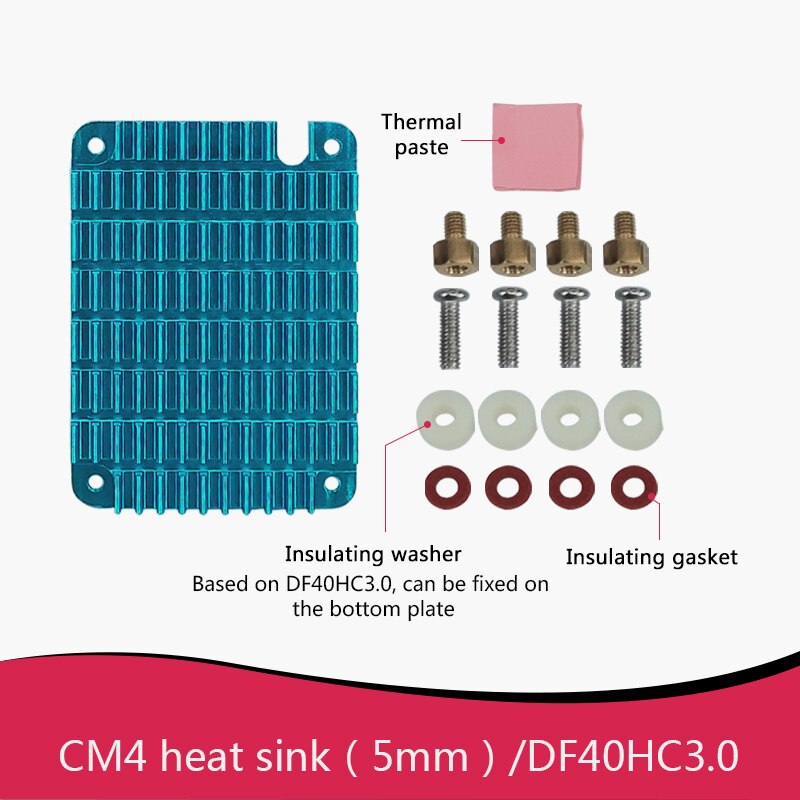 Raspberry Pi Compute Module 4 CM4 Cm 4 Cooler Koellichaam Fan