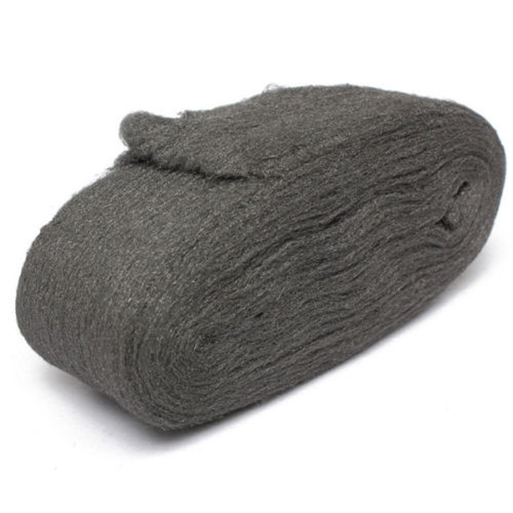 Steel Wire Wool Grade 0000 3.3m For Polishing Cleaning Removing Remover Non Crumble