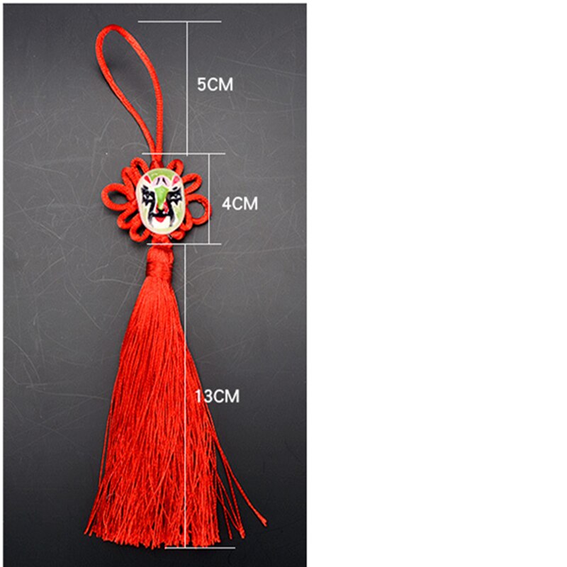 2 stuks facebook chinese knopen kwastjes diy sieraden gordijn kleding decoratieve accessoires autosleutels tas hanger knutsel kwastjes