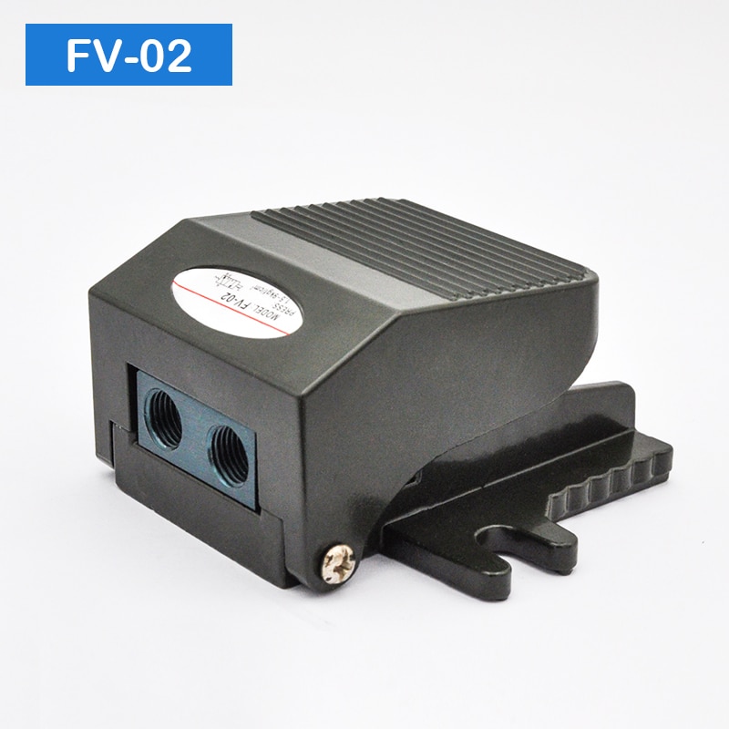 FV-02 2 Way 2 Position Foot Pneumatic Pedal Valve Tool