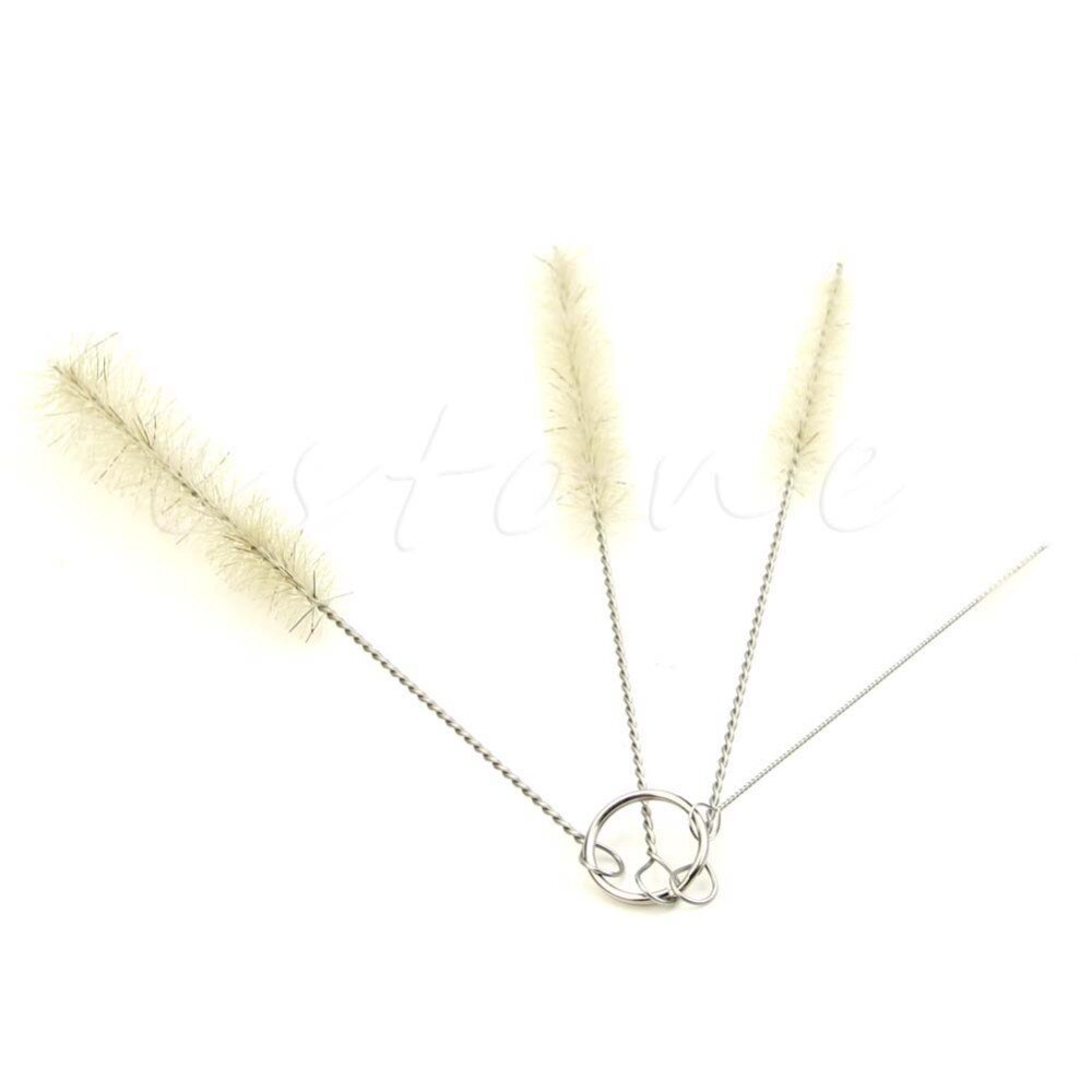 4 stücke Angewendet Flasche Reinigung Pinsel Wasserkocher Auslauf Teekanne Baby Flasche Pinsel