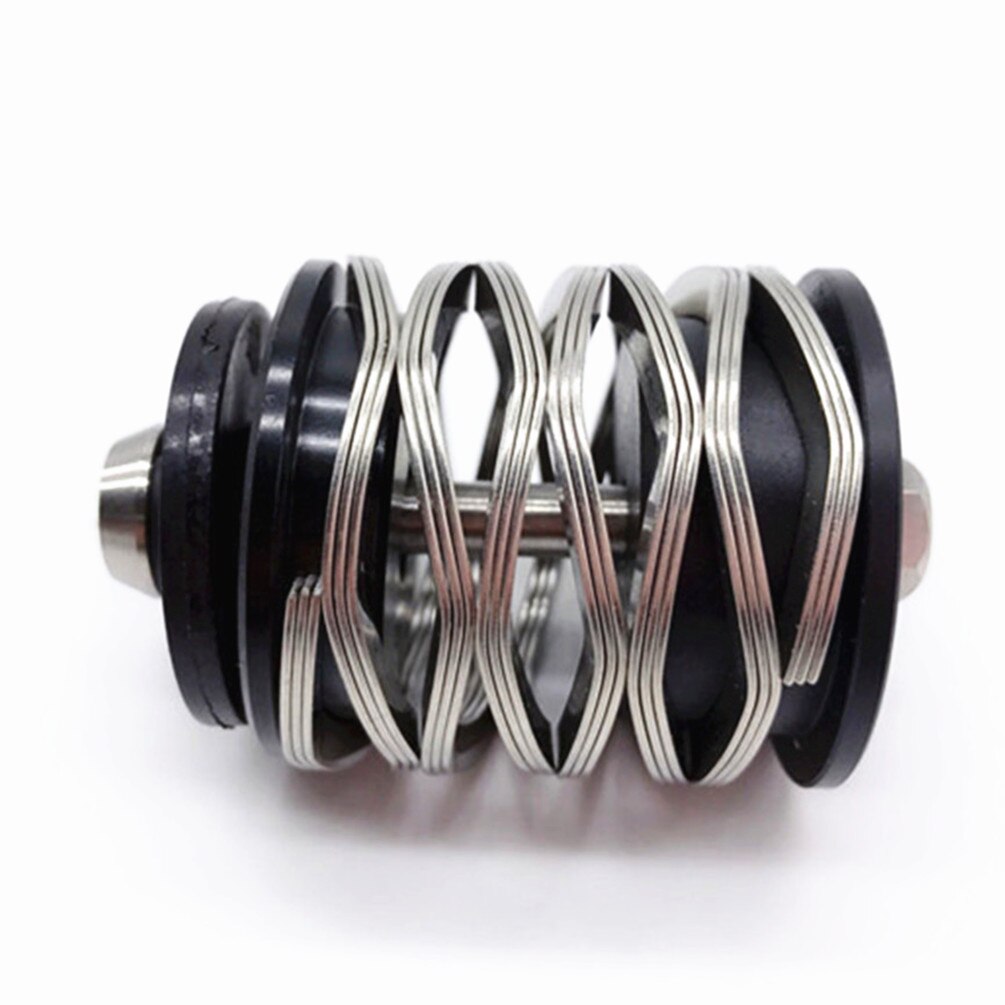 BMX Bicycle Modified Rear Shock For Brompton 3Sixty Spring Suspension Metal Folding Bike Shocks Absorber