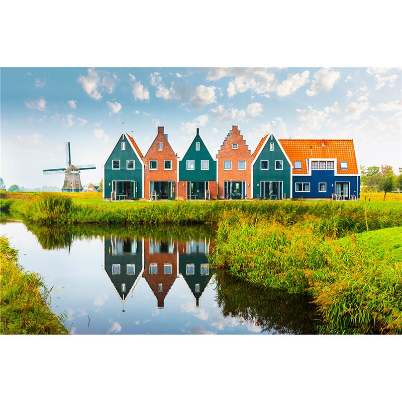 300 pieces of paper puzzle adult animal landscape puzzle, 51x34cm assembled animal picture puzzle educational toy for xmas: 02