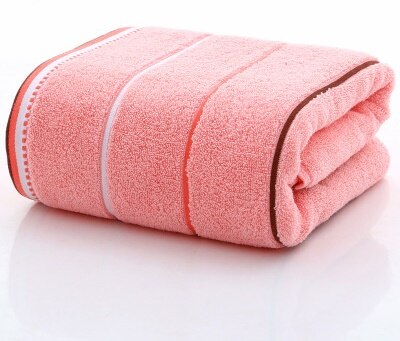 3pcs/set cotton bath towel set jogo de toalhas de banho 1pc bath towel brand 2pcs face towels Bathroom Set: Pink
