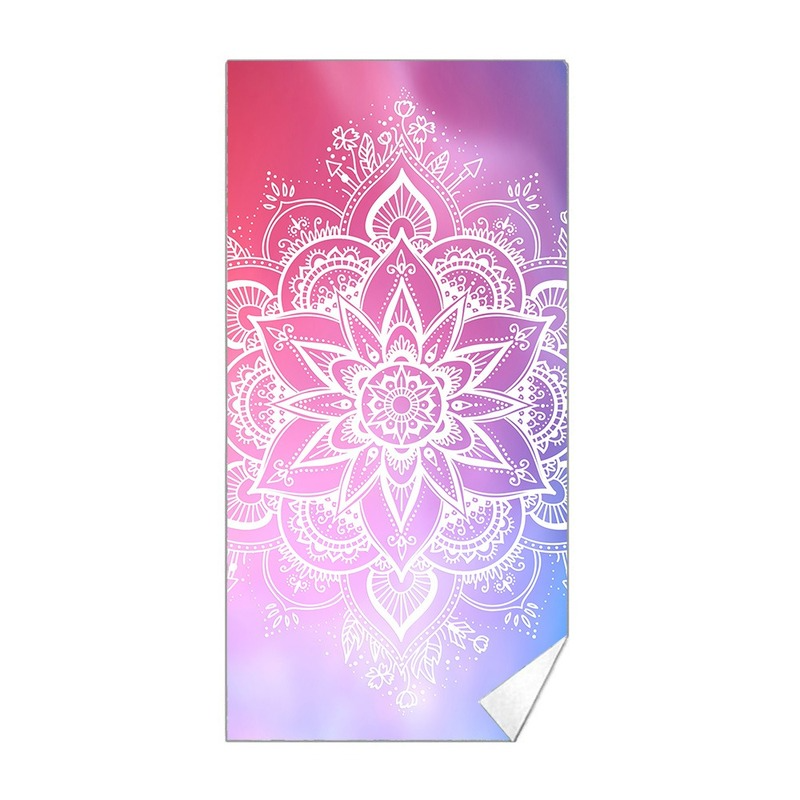 70*140 Boho Mandala Surf Poncho Microfiber Badhanddoek Strand Handdoeken Snel Droog Strand Mat Volwassen Strand Handdoeken Vrouwen bloemen Cover Ups