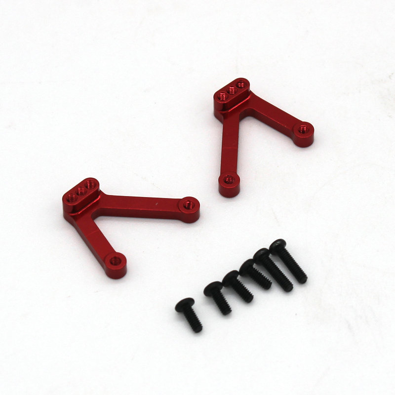 Kyosho MINI-Z 4X4 pequeño escalada Jimny Hynix RC Control remoto coche soporte de choque trasero Accesorios: Rojo