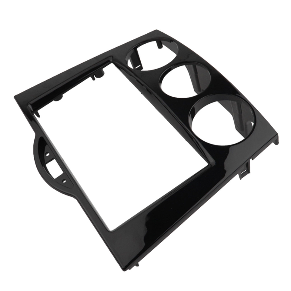 2Din autoradio Fascia pour MAZDA RX8 RX-8 2003 + DVD cadre stéréo panneau plaque montage tableau de bord Installation Tirm Kit lunette