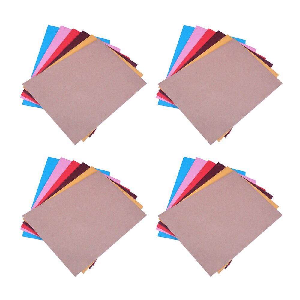 40pcs/ Set Envelopes Blank Self Seal Colorful Envelopes Photo Letter Envelopes