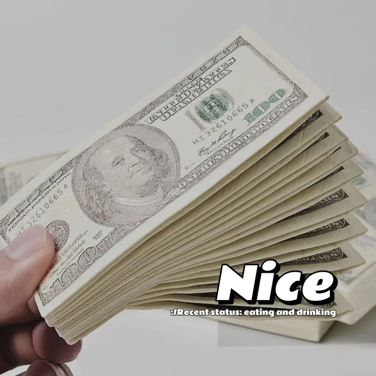 Imitation Dollars Portable Small Package Napkins Hand Towel Cartoon Handkerchief Paper Original Wood Pulp Napkins