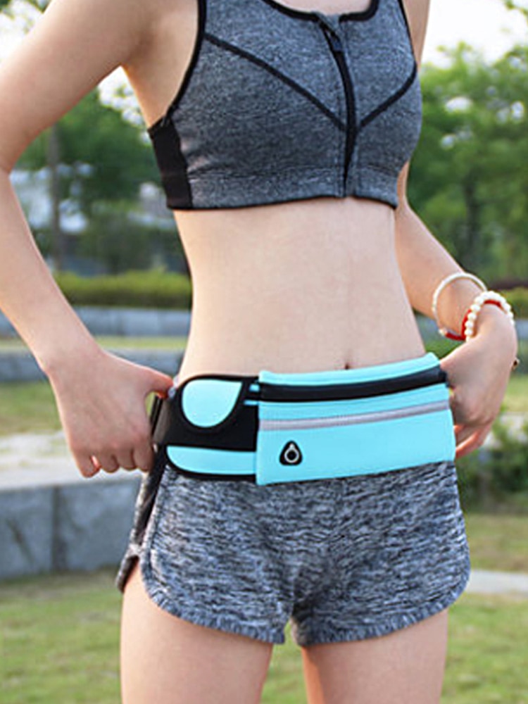 Multifunktions Gürtel tasche Wasserdichte Neopren Nylon Kleine tasche Lauf Telefon Männer Frauen Ich bin Freien Wandern tasche Pfad Joggen Lauf Pack
