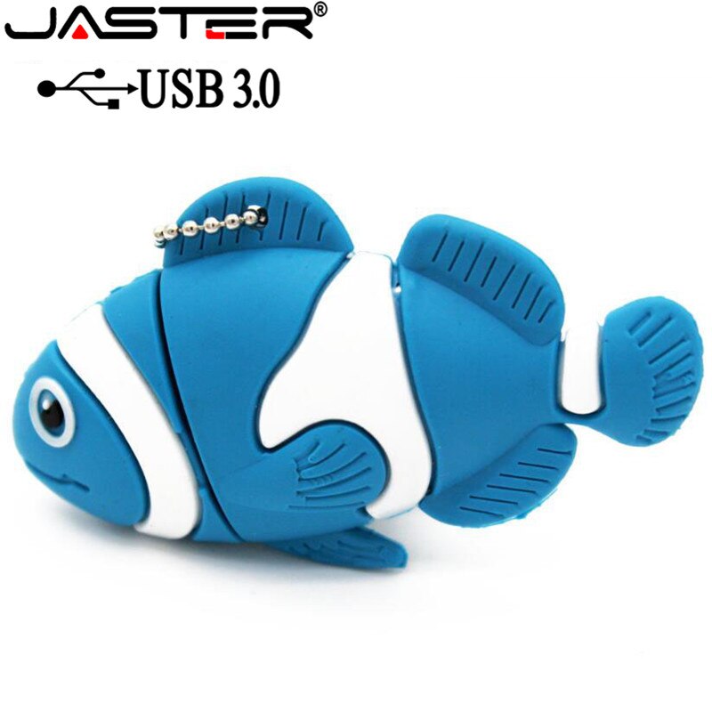Pen drive USB JASTER 3,0 con dibujos de animales, pendrive de memoria Usb, 4GB, 8GB, 16GB, 32GB, 64GB
