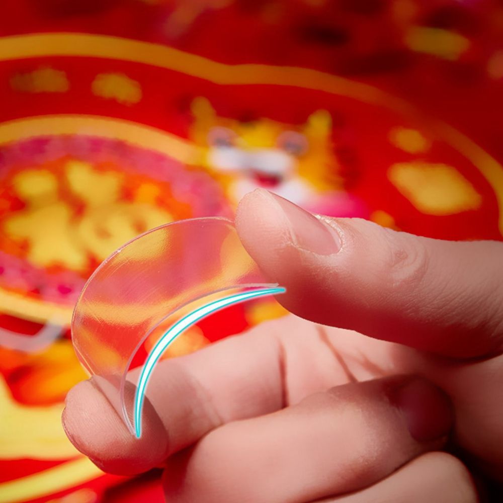 60/120/180Pcs Transparante Tape Hoge-Lijm Non-marking Dubbelzijdig Tape cut Waterdichte Stickers Tape