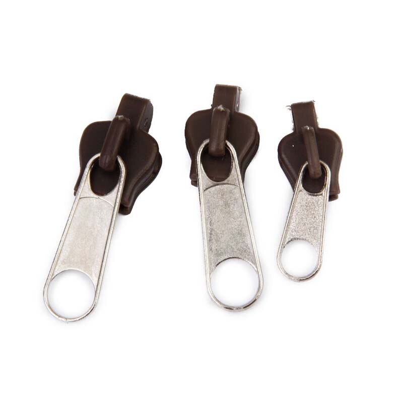 3 stuks rits sliders rits trekkers vervangen doe-het-zelf kit reparatieset