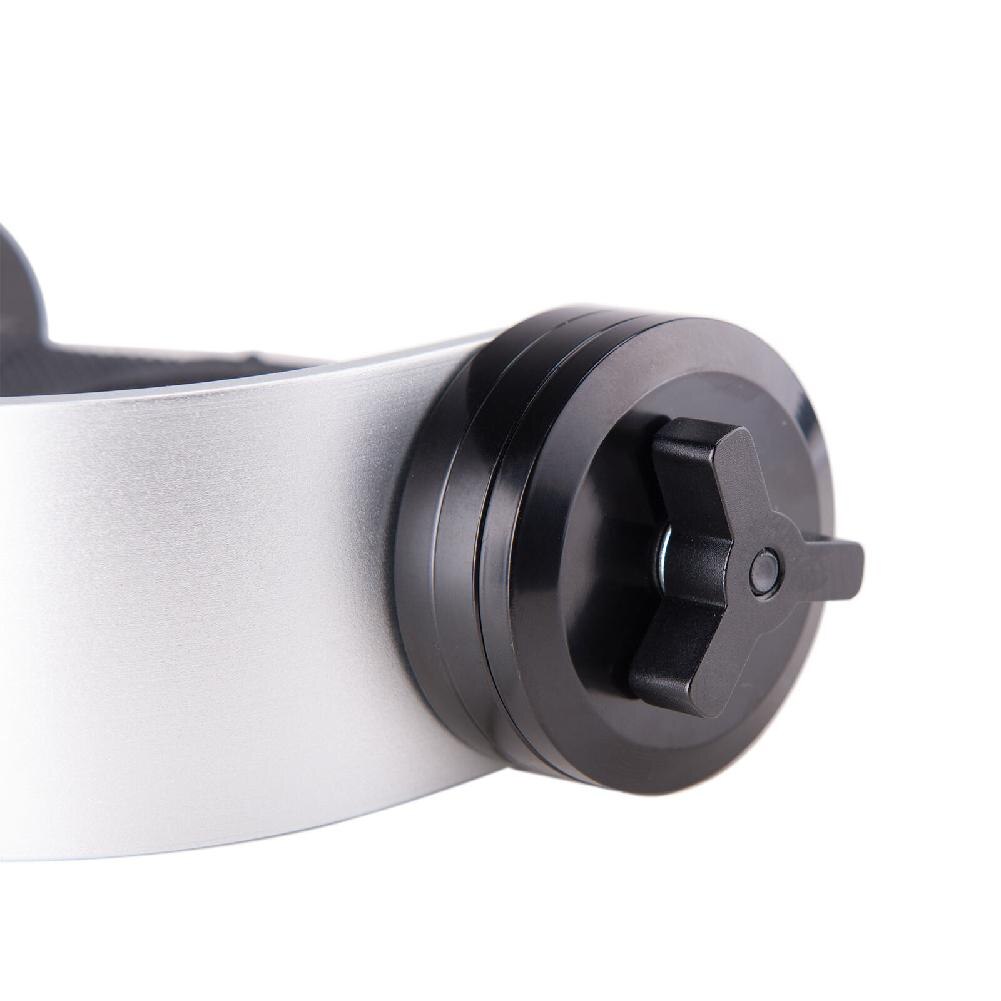 MeterMall-estabilizador de cámara de mano de Material de aleación de aluminio, cardán Steadicam de vídeo para DSLR, Gopro, Smartphone, Point And Shoot