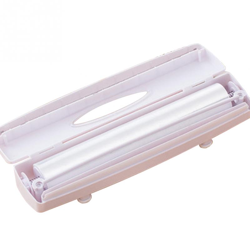 Plastic Wrap Dispenser Kitchen Cling Food Wrap Cutter Dispenser Preservative Film Cutter Kitchen Accessories