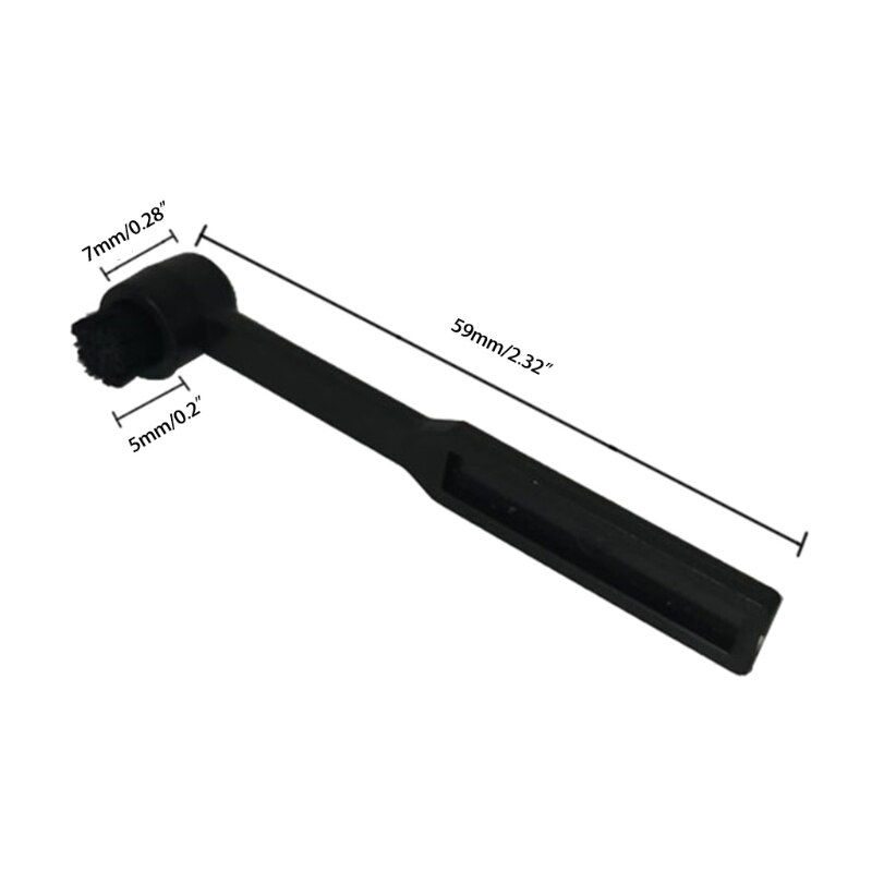 10ml Needle Solution Cleaner Turntable Stylus Cleaning Fluid Carbon Fiber Brush Record Player Cleaning Kit