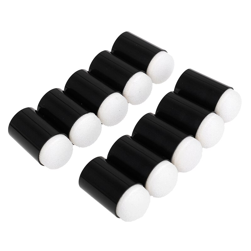 30 pièces/10 pièces éponge doigt Daubers mousse doigt peinture artisanat ensemble doigt peinture dessin éponge mousse doigt craie encre