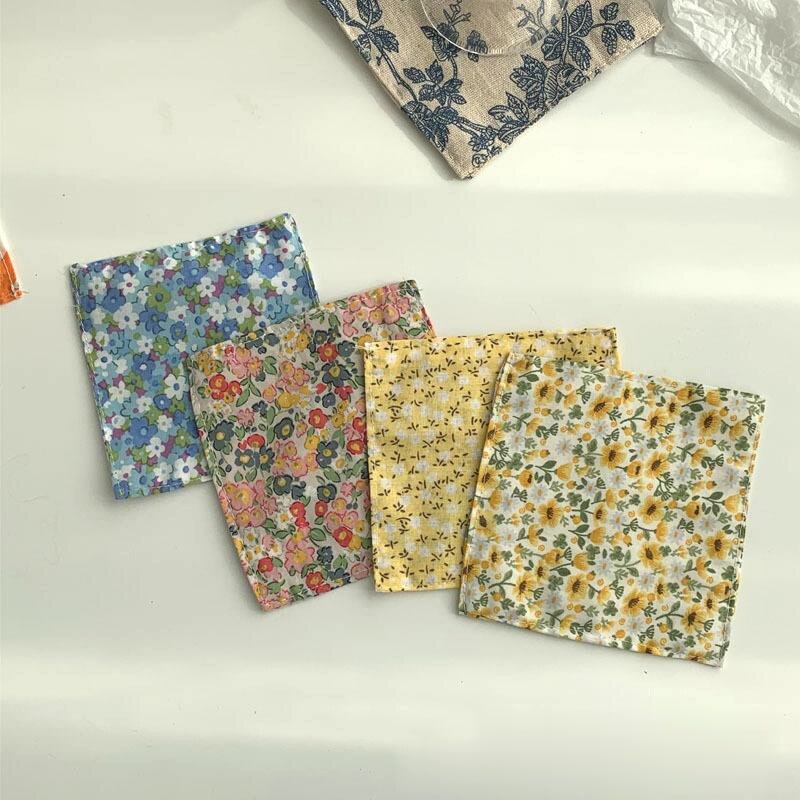 LadyCC – sous-verre Floral rétro coréen, tapis Anti-brûlure, antidérapant, isolant thermique