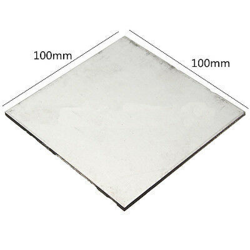 1pc Titanium Sheet Titanium Titan Ti Alloy GR2 Ti Sheet Plate 0.3mm- 4mm Ti Titanium Plate Sheet 100X100/100X150/150X150/200X200