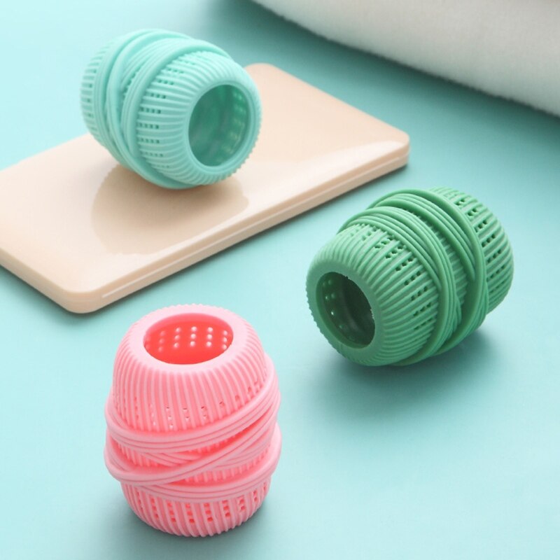 Anti-knotting Laundry Ball Decontamination Ball Eco Magic Hair Removal Washing Ball Machine Cleaning Balls