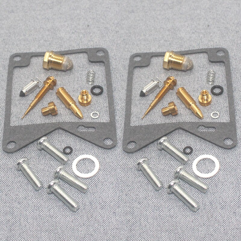 Voor Yamaha XV920 Rh/Rj Virago 1981-1982 Xv 920 Carburateur Carb Reparatie Rebuild Kits X 2