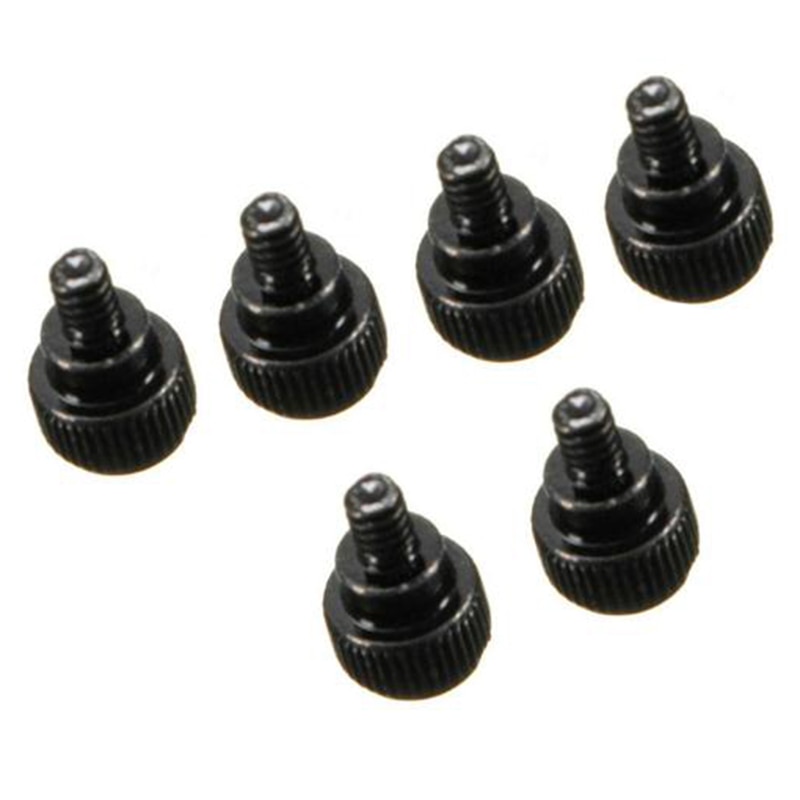 Desktop PC Computer Case Cooling Fan Thumbscrews 6-32 Thumb Screw Metal 10PCS
