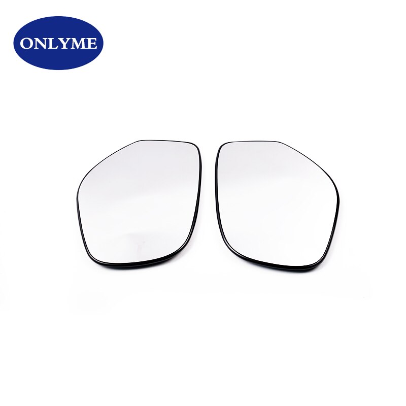 Suitable for MITSUBISHI OUTLANDER - ) car door heated side mirror glass lens