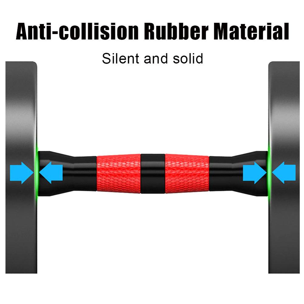 Barra de agarre para mancuernas, accesorios profesionales Unisex, de 40cm, protección ambiental, 1/ 2 uds.