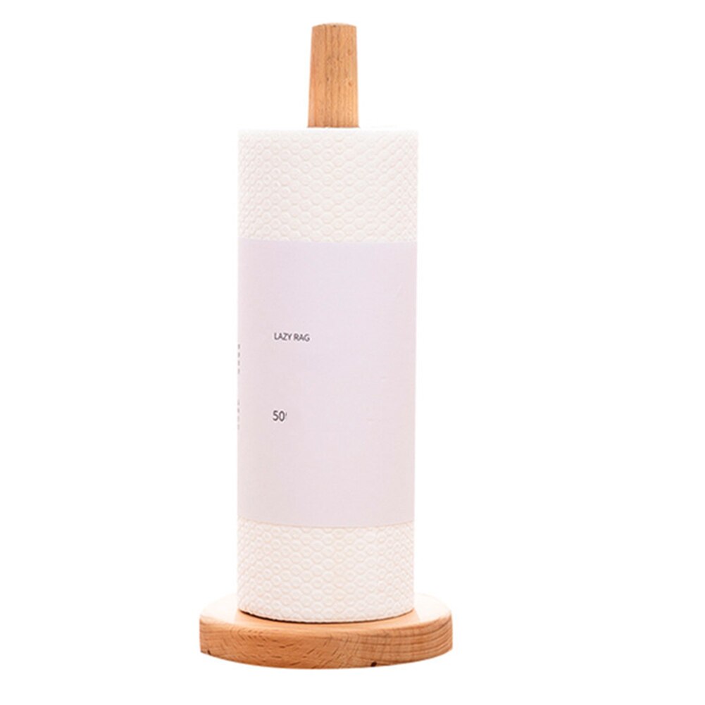 Kitchen Disposable Cleaning Towels Native Wood Pulp Environmental Protection Oil and Water Absorption Wipe Cloths: white