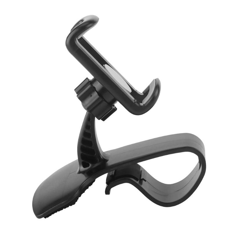 Universal biltelefon holder head up mount klip mobil smartphone gps stander beslag til iphone 6 6s 7 8 plus