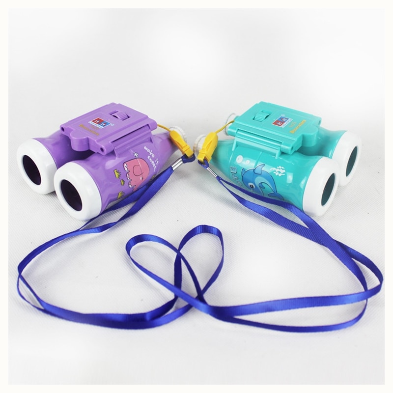 Mini Verrekijker Speelgoed Plastic Telescopen Speelgoed Voor Kids Outdoor Games Speelgoed 6X25 Zoom Telescoop Optische Gericht Educatief Speelgoed