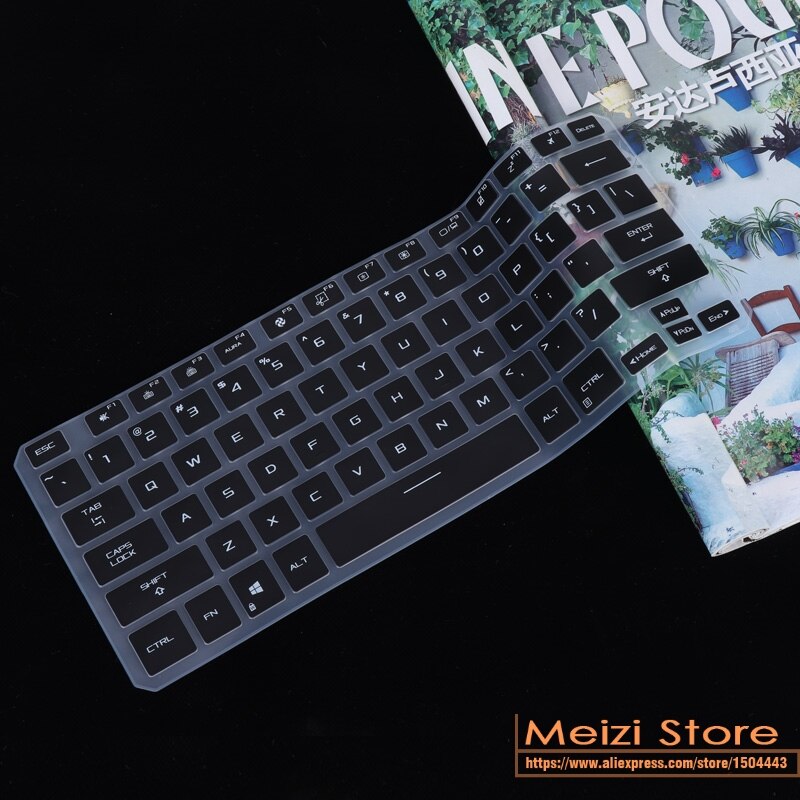 Laptop Silicone Keyboard Cover skin Protector for ASUS ROG Zephyrus G15 GA503Q GA503QR GA503QS GA503QM GA503 QR QS QM Gaming