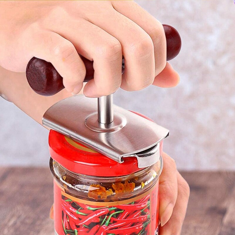 Regulowany otwieracz robić słoików pokrywy ze stali nierdzewnej wyłączony otwieracz robić słoików otwieracz robić butelek otwieracz robić puszek kuchnia akcesoria barowe narzędzie