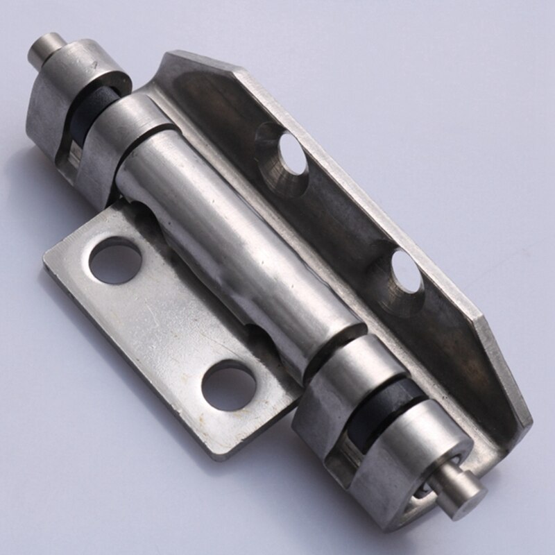 Rustproof Metal Door Hinge Heavy-duty Distribution Cabinet Hinge Easy to Install