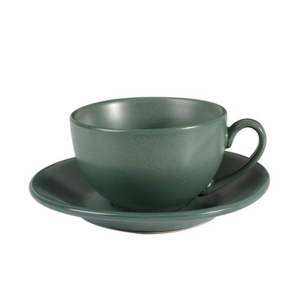 250ml keramiska lattemuggar kaffekoppar ugnsbyte porslinskopp och fat stjärnhimmel koppar frukost mjölk drickskopp: C