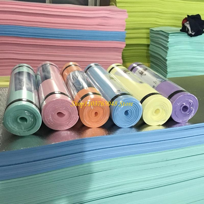 Nonslip Exercise Fitness Pilates Mat Exercise Body Building Blanket Sports Fitness Mat Gymnastics Mat Fitness Equipment