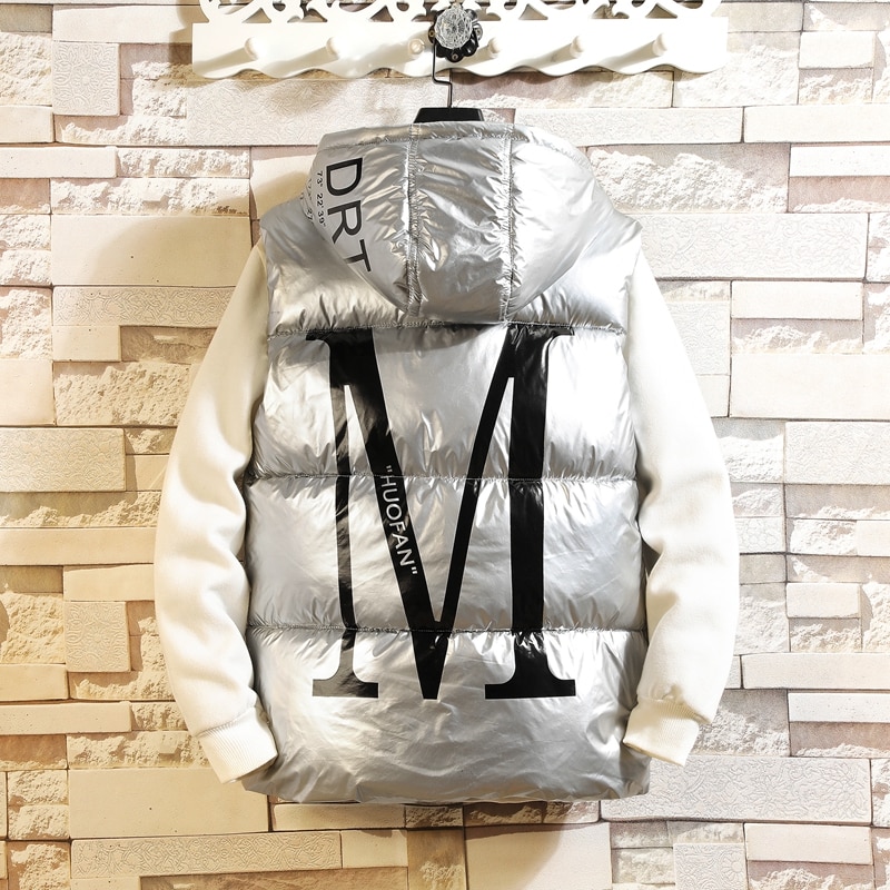 M-5XL hiver body Gilet de veste hommes décontractée sans manches hommes Gilet hommes Gilet bas hiver Gilet pour les hommes