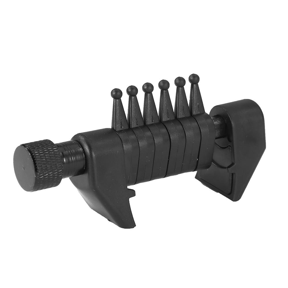 WA-20 multifonction guitare Capo ouvert Tuning araignée accords pour guitare acoustique cordes réglage du ton changement rapide pince